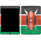 Kenya Flag Distressed iPad Skins